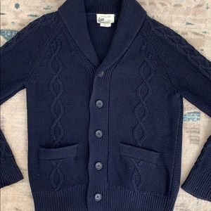 CREWCUTS Shawl Collar Boys’ Cardigan Sweater